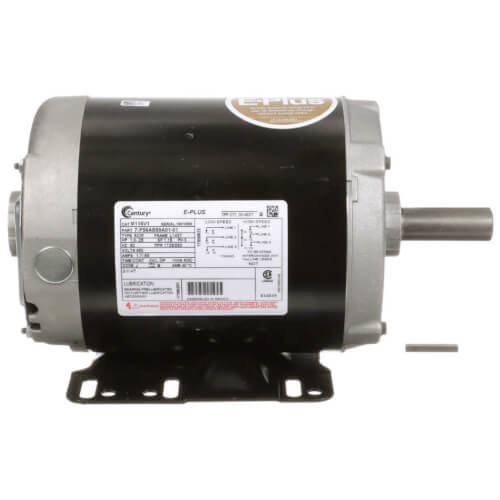 Main product image of 1.0-.25 HP 460v, General Purpose Motor, 3 PH, 1725/850 RPM, 2 Speed, 143T Frame, ODP