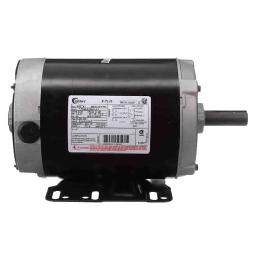 Main product image of 1.5-.37 HP 200-230v General Purpose Motor, 3 PH, 1745/845 RPM, 2 Speed, 145T Frame, ODP