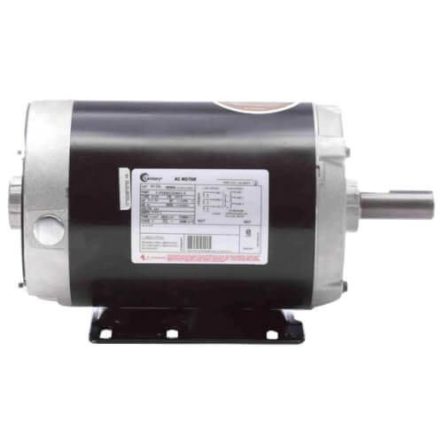 Main product image of 2.0-.50 HP 230v 2 speed General Purpose Motor, 3 PH, 1745/850 RPM, 56FR Frame, ODP