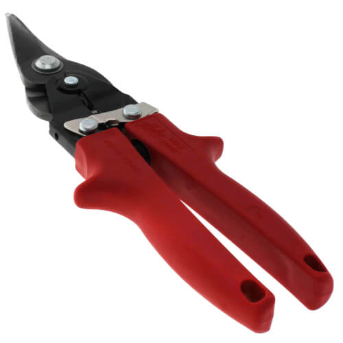 Main product image of Max2000 Aviation Snips with Red Grip (Cuts Left)