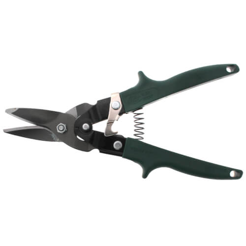 Main product image of Max2000 Aviation Snips with Green Grip (Cuts Right)