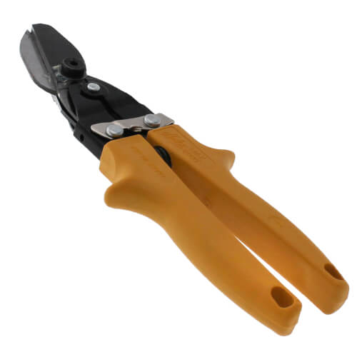 Main product image of Max2000 - Straight Double Cut Aviation Snips (Yellow)