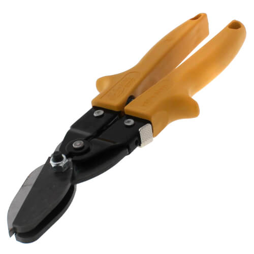 Main product image of Max2000 - Straight Double Cut Aviation Snips (Yellow)