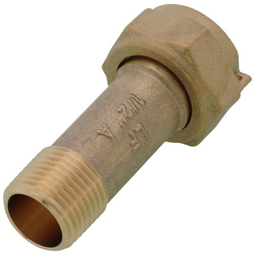 Main product image of 1/2" x 3/4" NPSM Water Meter Coupling