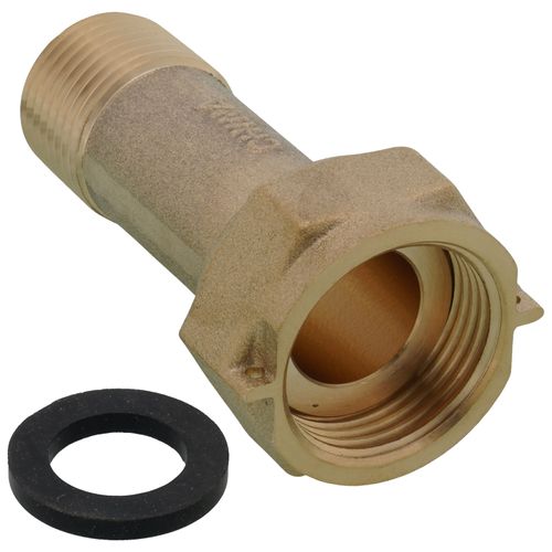Main product image of 1/2" x 3/4" NPSM Water Meter Coupling