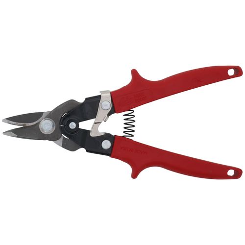 Main product image of Max2000 Bulldog Aviation Snip with Red Grip (For Notching and Trimming)