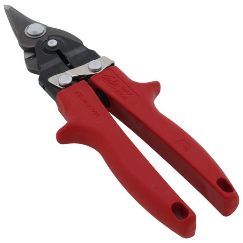 Main product image of Max2000 Bulldog Aviation Snip with Red Grip (For Notching and Trimming)