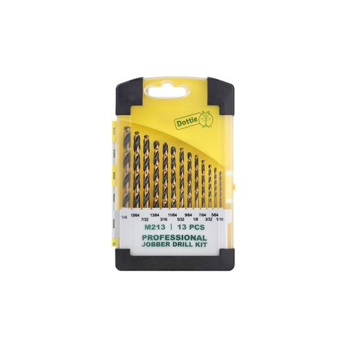 Main product image of 13 PC High Speed Steel Drill Kit