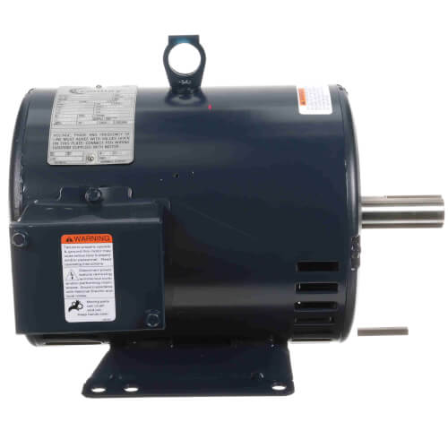Main product image of 3/1.33 HP 200-230v 2 Speed General Purpose Motor, 3 PH, 1800/1200 RPM, 184T Frame, ODP