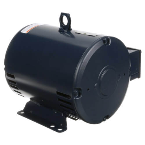 Main product image of 3/1.33 HP 200-230v 2 Speed General Purpose Motor, 3 PH, 1800/1200 RPM, 184T Frame, ODP