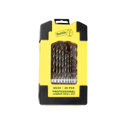 Main product image of 29 PC High Speed Steel Drill Kit