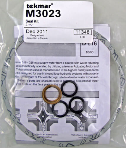 Main product image of Seal Kit for 2-1/2" Mixing Valves