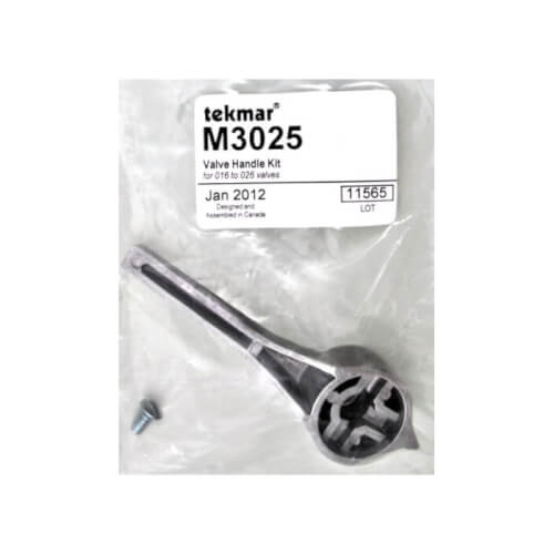 Main product image of Valve Handle Kit for 016 to 026 Valves
