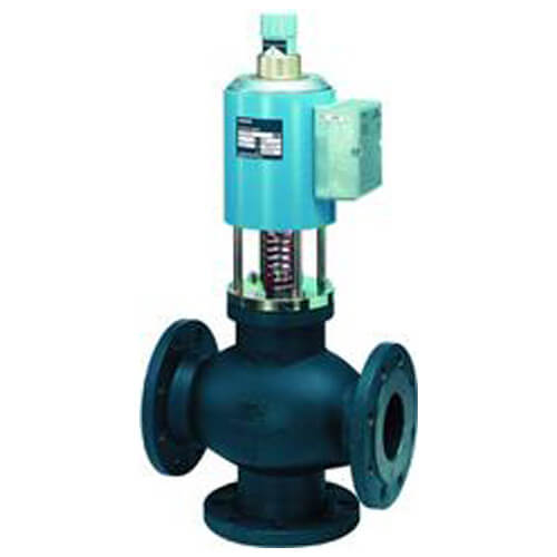 M3P80FY Siemens M3P80FY 3" PN16 Modulating Control Valve with