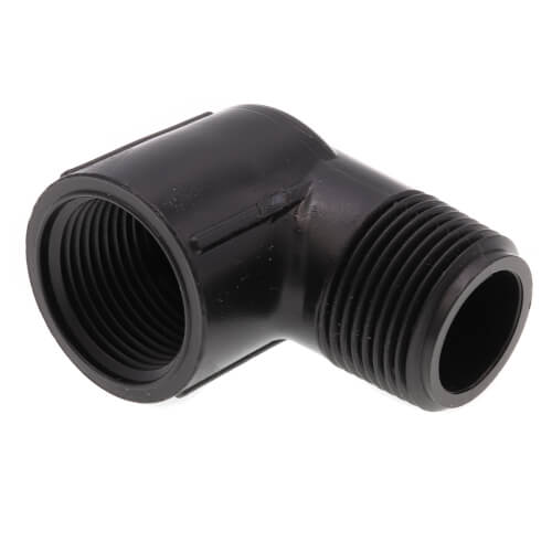 Main product image of 3/4" HPDE 90° Street Elbow (Male x Fem)