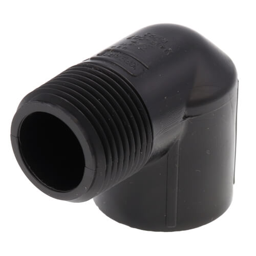 Main product image of 3/4" HPDE 90° Street Elbow (Male x Fem)