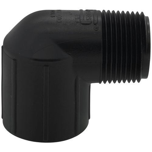 Main product image of 1" HDPE 90° Street Elbow (Male x Fem)