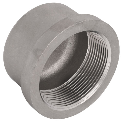 Main product image of T304 2" 150# Stainless Steel Cap (MSS)