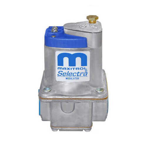 Main product image of 3/4" Modulating Gas Valve w/ Vent Tap on Both Sides