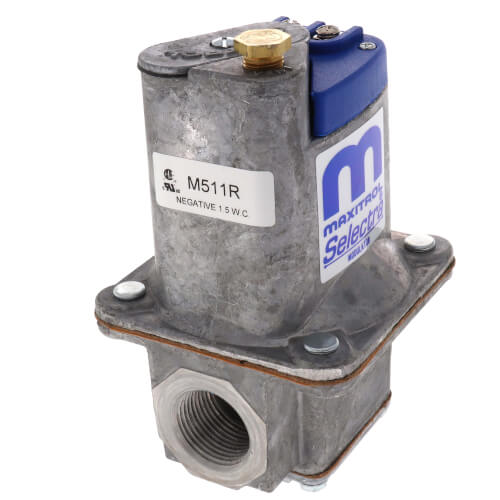 M511R3/4 Maxitrol M511R3/4 3/4" Modulating Gas Valve Right Side