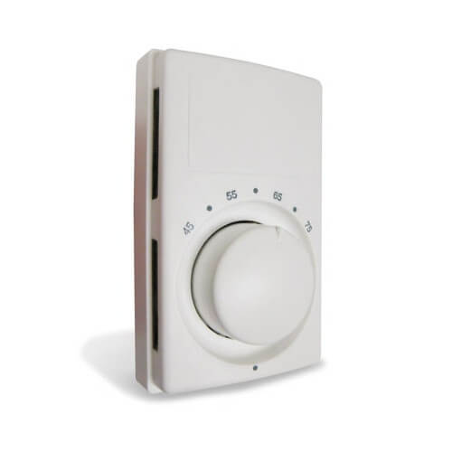 M611W Cadet M611W Single Pole Electric Baseboard Heater Thermostat