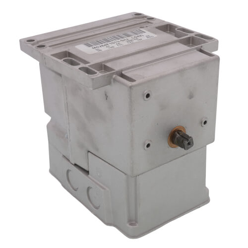 Main product image of 24V Non-Spring Return Foot Mounted Actuator w/ 2 internal aux. switches (slaving applications only)