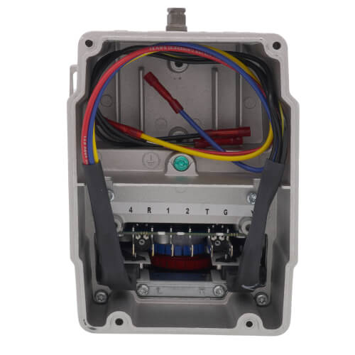 Main product image of 24V Non-Spring Return Foot Mounted Actuator w/ 2 internal aux. switches (slaving applications only)