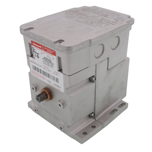 Main product image of 24V Non-Spring Return Foot Mounted Actuator w/ 2 internal aux. switches (slaving applications only)
