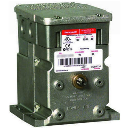 Main product image of Modutrol IV Motor linear feedback w/ 2 internal aux. switches, 60 lb-in (slaving applications only)