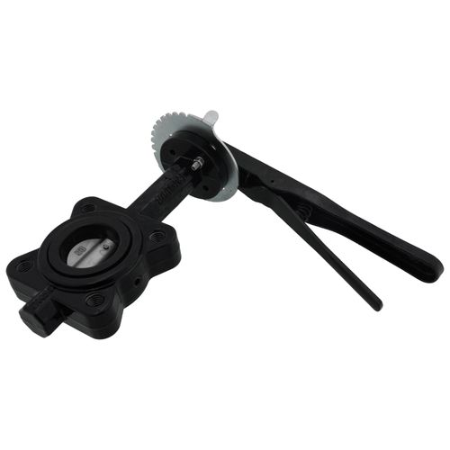 Main product image of 2" 88IHH61 Lug Ductile Iron Butterfly Valve, EPDM, Lever Handle (200 PSI)