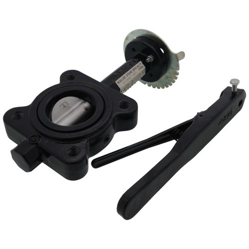 Main product image of 2.5" 88IHH61 Lug Ductile Iron Butterfly Valve, EPDM, Lever Handle (200 PSI)
