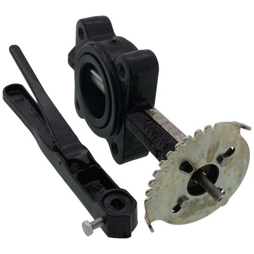 Main product image of 2.5" 88IHH61 Lug Ductile Iron Butterfly Valve, EPDM, Lever Handle (200 PSI)