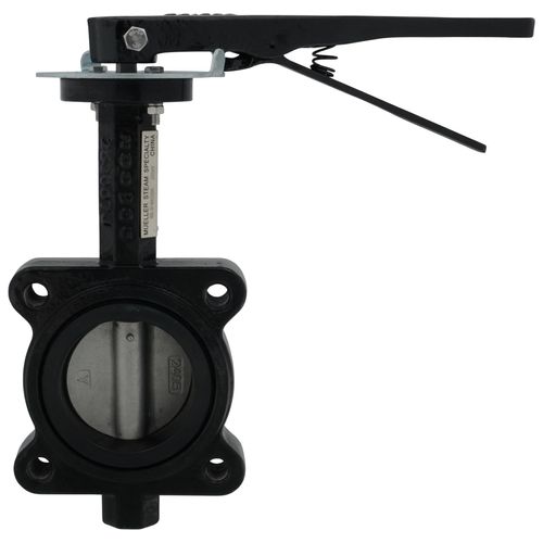 Main product image of 3" 88IHH61 Lug Ductile Iron Butterfly Valve, EPDM, Lever Handle (200 PSI)