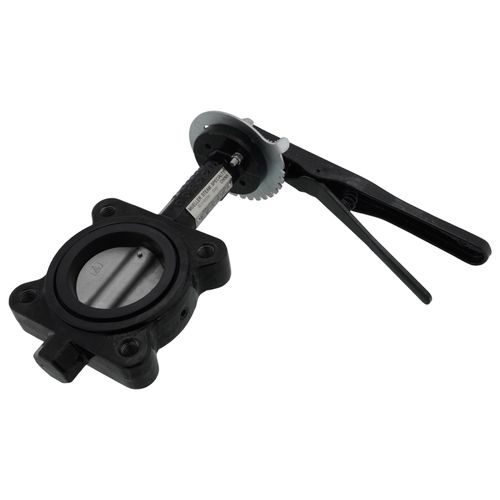 Main product image of 3" 88IHH61 Lug Ductile Iron Butterfly Valve, EPDM, Lever Handle (200 PSI)