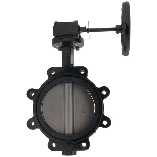 Main product image of 8" 88IPH65 Lug Ductile Iron Butterfly Valve, EPDM, Gear Operator (200 PSI)