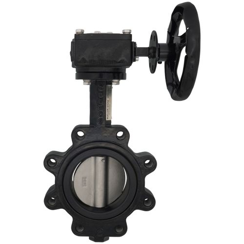 Main product image of 4" 88IPH65 Lug Ductile Iron Butterfly Valve, Gear Operator (200 PSI)