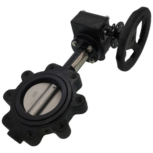 Main product image of 4" 88IPH65 Lug Ductile Iron Butterfly Valve, Gear Operator (200 PSI)
