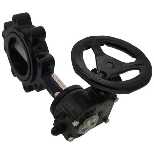 Main product image of 4" 88IPH65 Lug Ductile Iron Butterfly Valve, Gear Operator (200 PSI)