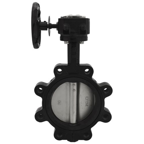 Main product image of 6" 88IPH65 Lug Ductile Iron Butterfly Valve, Gear Operator (200 PSI)