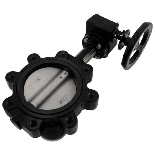 Main product image of 6" 88IPH65 Lug Ductile Iron Butterfly Valve, Gear Operator (200 PSI)
