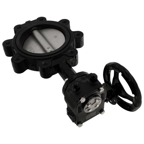 Main product image of 6" 88IPH65 Lug Ductile Iron Butterfly Valve, Gear Operator (200 PSI)