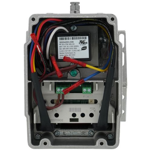 Main product image of 24/120/240V Non-Spring Return Foot Mounted Actuator w/ 2 Internal Aux. switches, 150 lb-in. torque