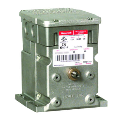 Main product image of 24V Non-Spring Return Foot Mounted Actuator w/ 2 Internal Aux. Switches, 150 lb-in. Torque
