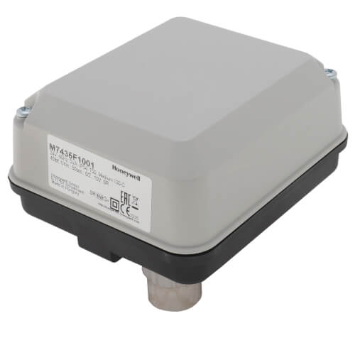 M7435F1001 Honeywell M7435F1001 Spring Return Modulating Cartridge Globe Valve Actuator, 40.