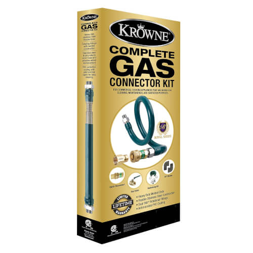 Main product image of Royal Series 3/4" ID Moveable Gas Connector Kit (36" Length)
