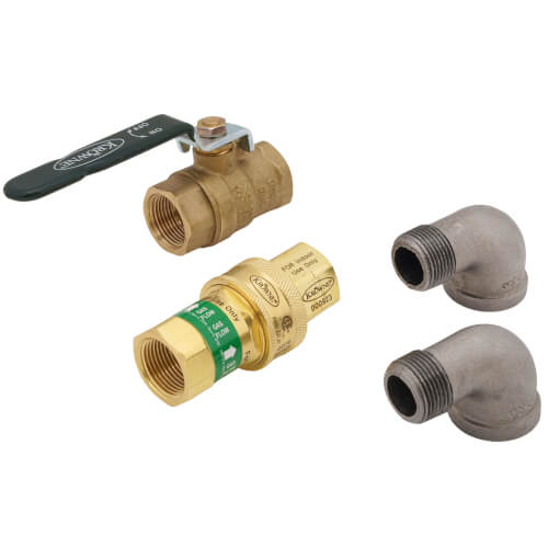Main product image of Royal Series 3/4" ID Moveable Gas Connector Kit (48" Length)