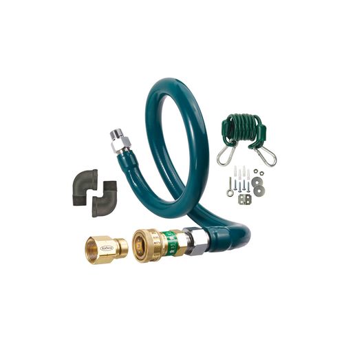 Main product image of Royal Series 3/4" Moveable Gas Hose, 48" Long W/ 3/4" QD