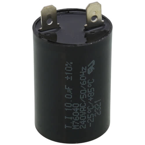 Main product image of 240V Round Capacitor, 10 MFD