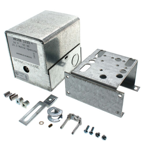 Main product image of Spring Return Foot Mounted Actuator, 15 lb-in