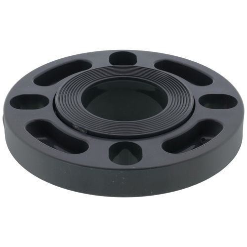 Main product image of 2" PVC Sch. 80 Van Stone Flange (Socket x Multi Bolt)